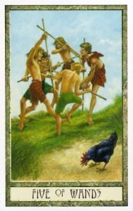 Druidcraft Tarot - Sách Hướng Dẫn 261