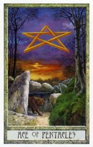 Druidcraft Tarot - Sách Hướng Dẫn 299