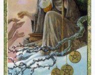 Lá Six of Pentacles - Druidcraft Tarot 3