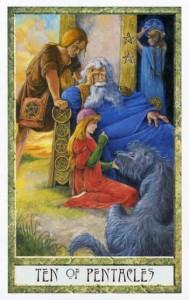 Druidcraft Tarot - Sách Hướng Dẫn 308