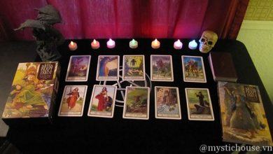 Druidcraft Tarot - Sách Hướng Dẫn 10