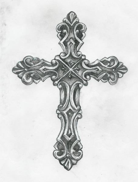 Biểu Tượng Trong Tarot - Thánh giá (Cross) 3