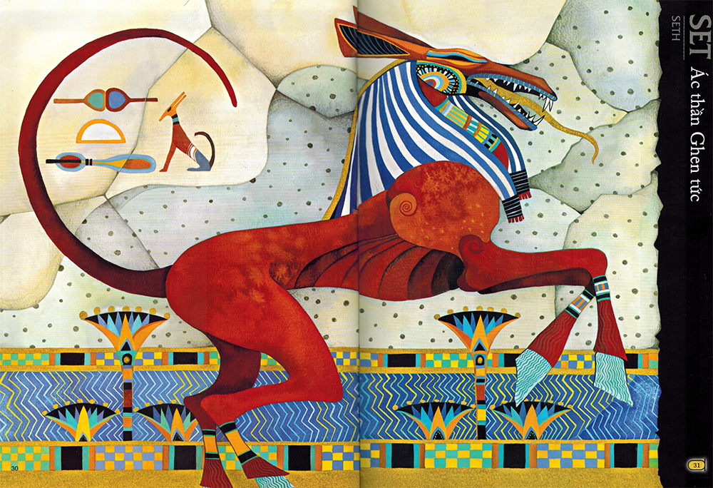 Thần Thoại Ai Cập - Thần Set Ghen Tức 7