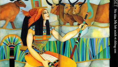 Thần Thoại Ai Cập - Nữ Thần Aset Đi Tìm Chồng 8