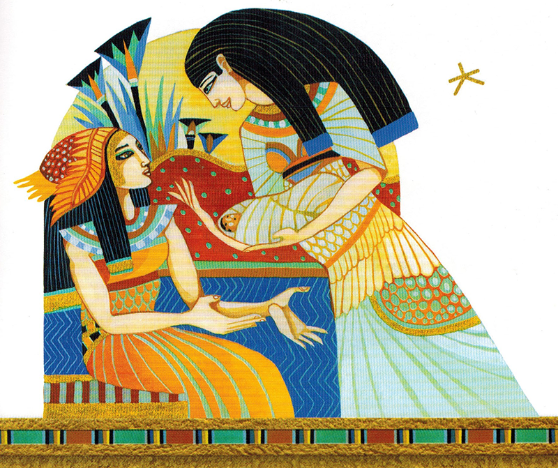 Thần Thoại Ai Cập - Nữ Thần Aset Đi Tìm Chồng 19