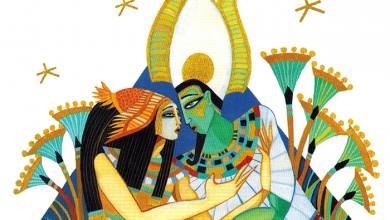 Thần Thoại Ai Cập – Nữ Thần Aset Cứu Chồng 77