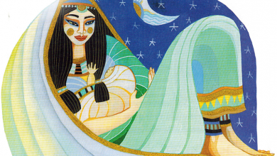 Thần Thoại Ai Cập - Nữ Thần Nebet Hut 11