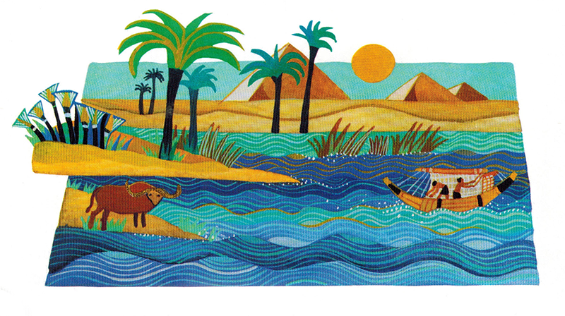 Thần Thoại Ai Cập - Sông Nile Vĩ Đại 17