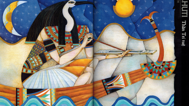 Thần Thoại Ai Cập - Thần Tehuti 35