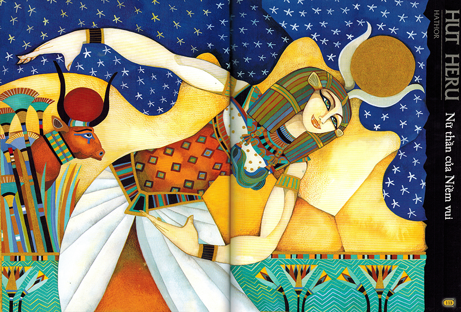 Thần Thoại Ai Cập - Nữ Thần Hut Heru 7