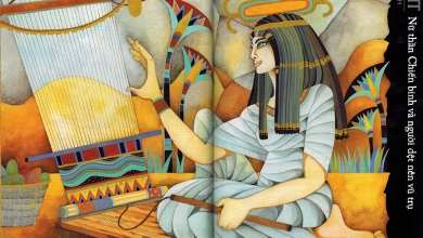 Thần Thoại Ai Cập – Nữ Thần Nit 9