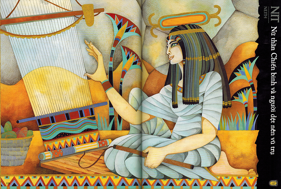 Thần Thoại Ai Cập – Nữ Thần Nit 10