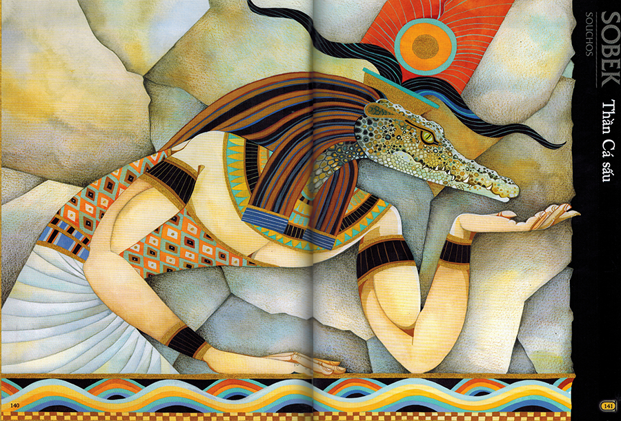 Thần Thoại Ai Cập – Thần Sobek 10
