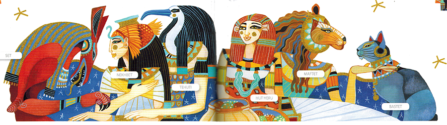 Thần Thoại Ai Cập - Nữ Thần Bastet 11