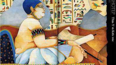 Thần Thoại Ai Cập - Thần Imhotep 26