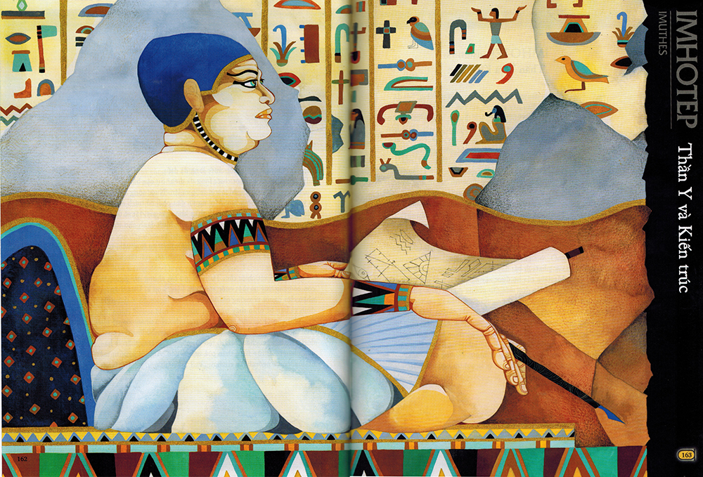 Thần Thoại Ai Cập - Thần Imhotep 13