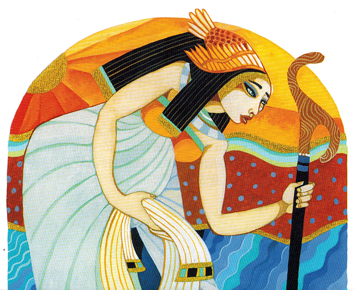 Thần Thoại Ai Cập - Đứa Con Của Nữ Thần Aset 7