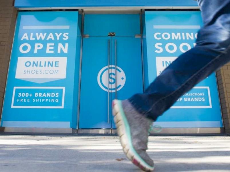 Vì sao shop giày trực tuyến Shoes.com ở Vancouver ngừng hoạt động? 4
