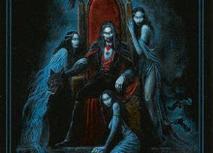 Lá IV. The Emperor - Gothic Tarot 8
