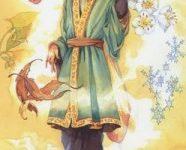 Lá 1. The Conjuror - Victorian Fairy Tarot 18