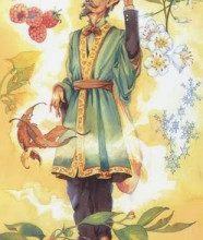 Lá 1. The Conjuror - Victorian Fairy Tarot 9