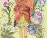 Lá Herald of Summer - Victorian Fairy Tarot 1