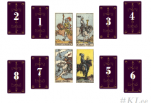 Trải Bài Tarot - Bộ Tứ Hiệp Sĩ 5