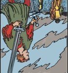 Lá Two of Swords - Crystal Visions Tarot 14