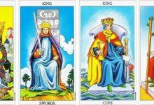 Các Lá Bài Tarot Hoàng Gia (Court Cards) 9