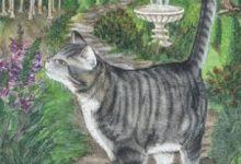 The Cat - Mystical Cats Tarot 8