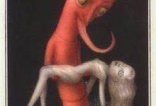 Lá XV. The Devil - Nicoletta Ceccoli Tarot 18
