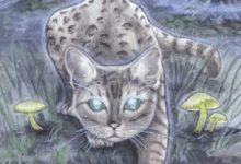 Moon - Mystical Cats Tarot 9