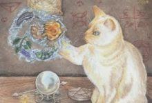Cat Magic - Mystical Cats Tarot 5