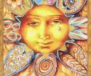 Lá XIX. The Sun – Chrysalis Tarot 19