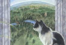 The Worlds - Mystical Cats Tarot 14