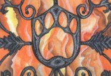 Ace of Fire - Mystical Cats Tarot 37