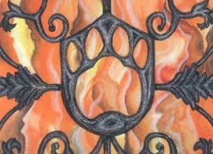 Ace of Fire - Mystical Cats Tarot 15