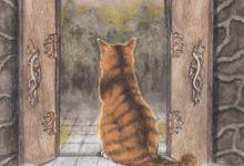 Two of Fire - Mystical Cats Tarot 16