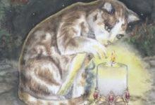 Fire Kitten - Mystical Cats Tarot 4