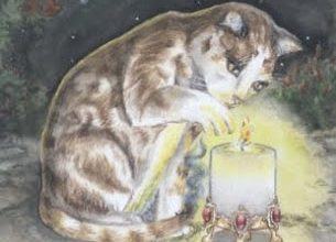 Fire Kitten - Mystical Cats Tarot 9