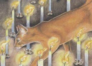 Fire Tom - Mystical Cats Tarot 1