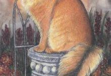 Fire King - Mystical Cats Tarot 10