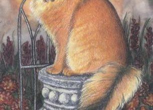 Fire King - Mystical Cats Tarot 7