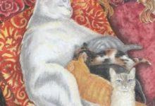 The Empress - Mystical Cats Tarot 58