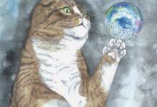 Seven of Sea - Mystical Cats Tarot 25