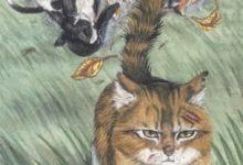 Six of Sky - Mystical Cats Tarot 18