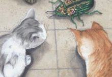 Three of Earth - Mystical Cats Tarot 6