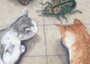 Three of Earth - Mystical Cats Tarot 17