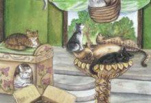 Ten of Earth - Mystical Cats Tarot 6