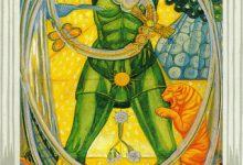 The Fool - Aleister Crowley Thoth Tarot 11